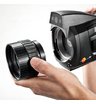Комплект testo 890 с супер-телеобъективом и дополнительным объективом