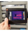 Комплект testo 890 с супер-телеобъективом и дополнительным объективом