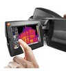 Комплект testo 890 с супер-телеобъективом и дополнительным объективом