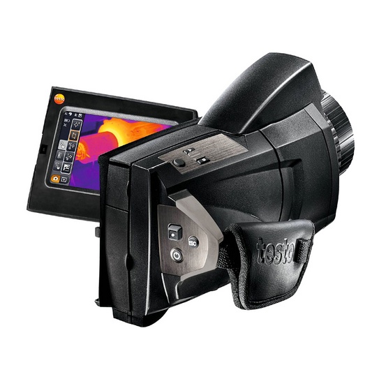 Комплект testo 890 с супер-телеобъективом и дополнительным объективом