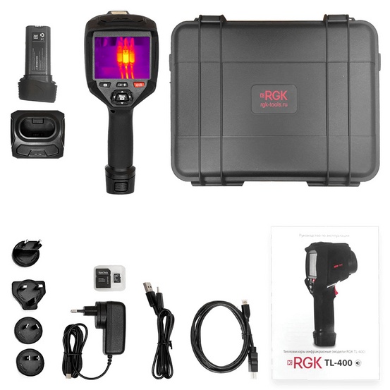 RGK TL-400 - тепловизор