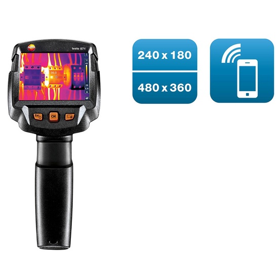testo 871 - тепловизор