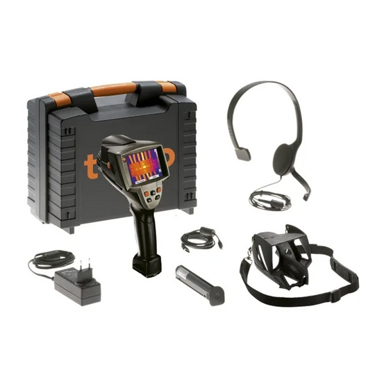 testo 882 - тепловизор