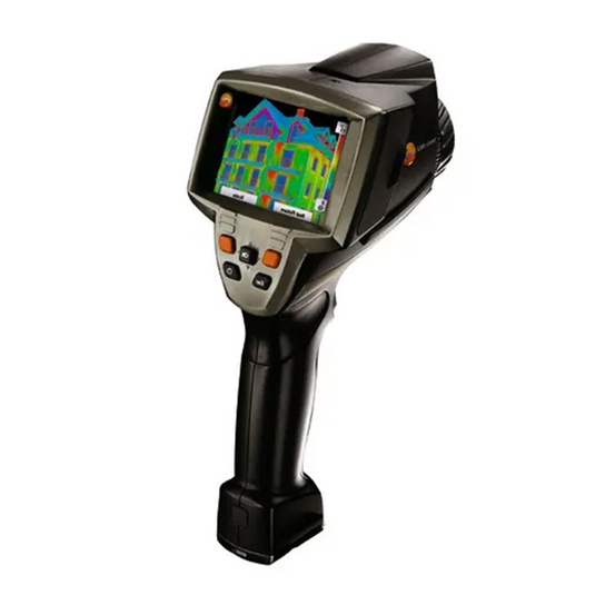 testo 882 - тепловизор