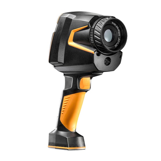 Тепловизор testo 883 со стандартным объективом 30 на 20