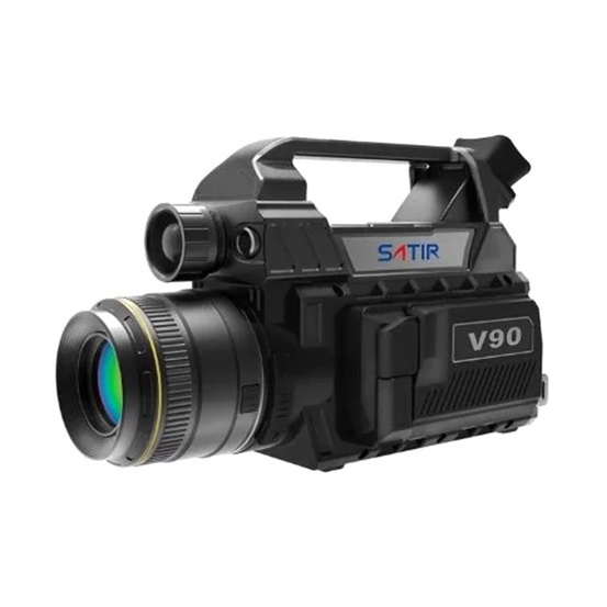 Тепловизор для определения мест утечки газа SAT V80/V90