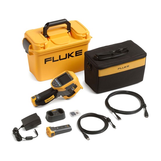 Строительный тепловизор Fluke FLK-TI480-PRO-9HZ
