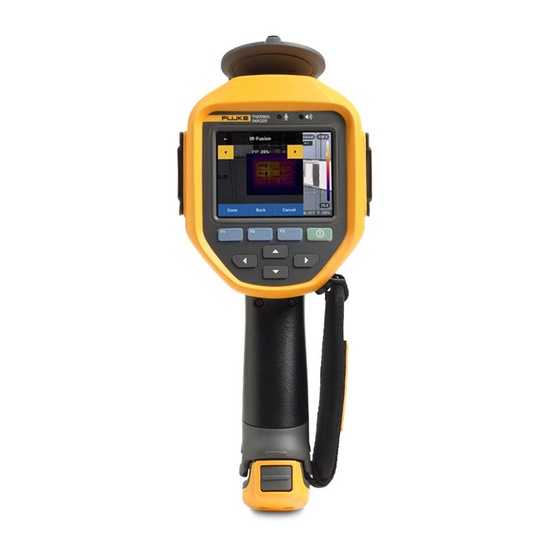 Строительный тепловизор Fluke FLK-TI480-PRO-9HZ