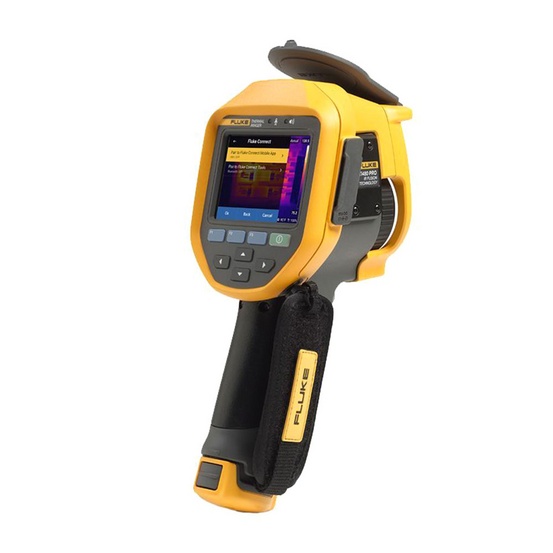 Строительный тепловизор Fluke FLK-TI480-PRO-9HZ