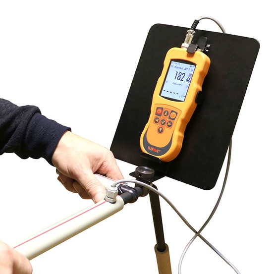 Беспроводной комплект измерения температуры расплавов черных металлов с функцией логирования