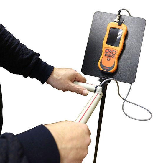 Беспроводной комплект измерения температуры расплавов черных металлов с функцией логирования