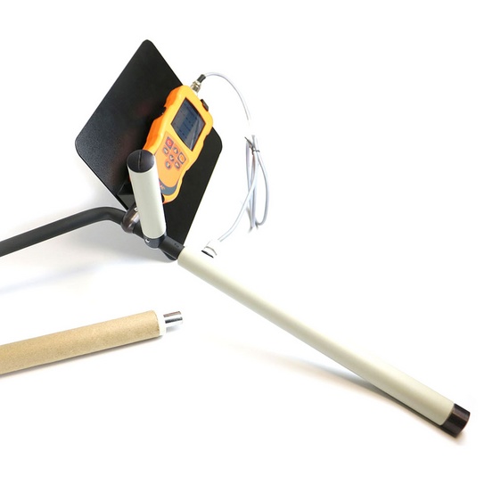 Беспроводной комплект измерения температуры расплавов черных металлов с функцией логирования