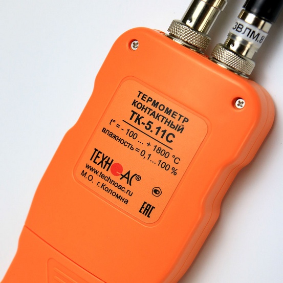 ТК-5.11С - термометр контактный двухканальный с функцией измерения относительной влажности