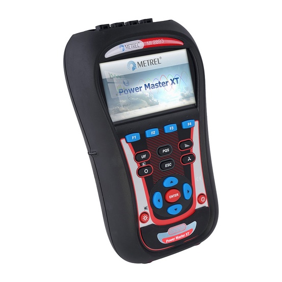 MI 2893 - анализатор качества электроэнергии класса А