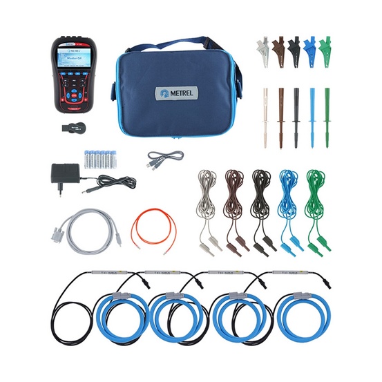 MI 2885 - анализатор качества электроэнергии