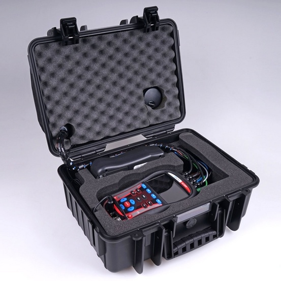 MI 2892 - анализатор качества электроэнергии класса А (с гибкими клещами-петлями А 1502 30/300/3000 А)