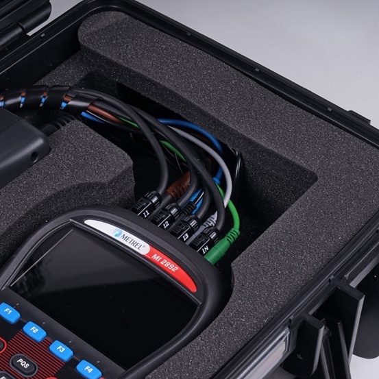 MI 2892 - анализатор качества электроэнергии класса А (с гибкими клещами-петлями А 1502 30/300/3000 А)