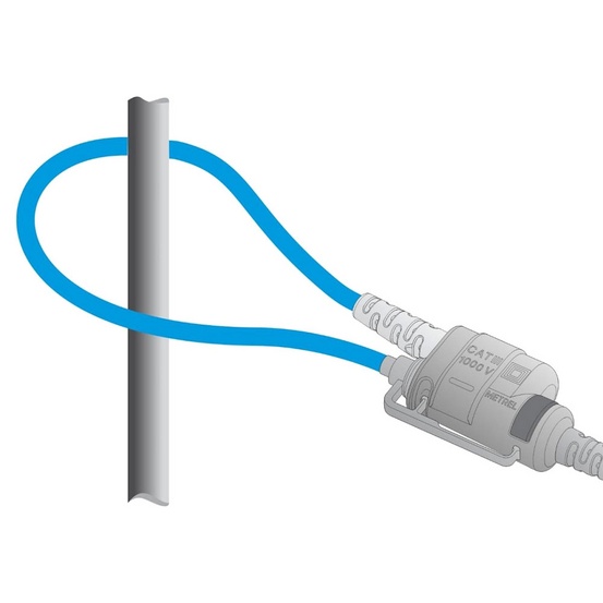 MI 2892 - анализатор качества электроэнергии класса А (с гибкими клещами-петлями А 1502 30/300/3000 А)