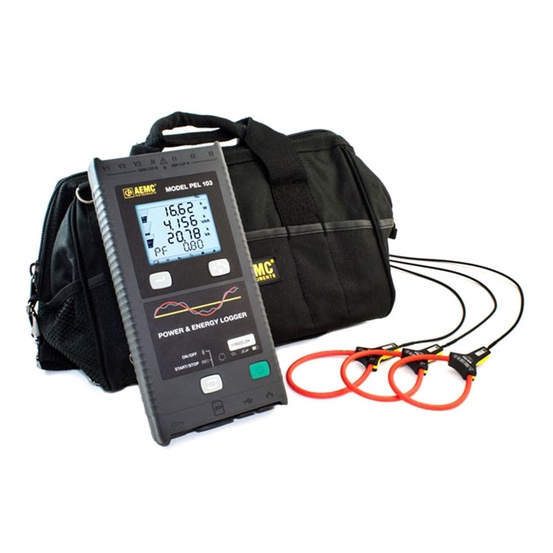 3-х фазный регистратор энергии PEL103 + MiniFlex MA193 (СНЯТО С ПР-ВА. В ПРОДАЖЕ. ПОКА ЕСТЬ НА СКЛАДЕ)