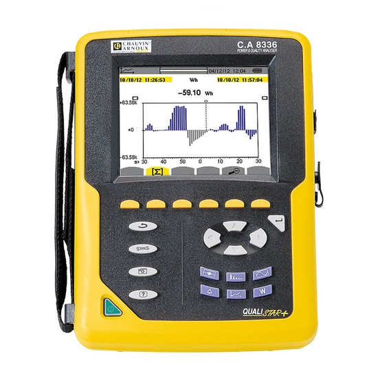 Анализатор параметров электросетей, качества и количества электроэнергии C.A 8336