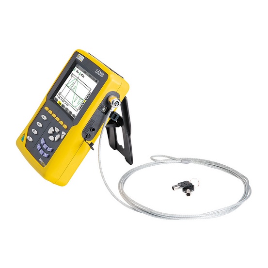 Анализатор параметров электросетей, качества и количества электроэнергии C.A 8336