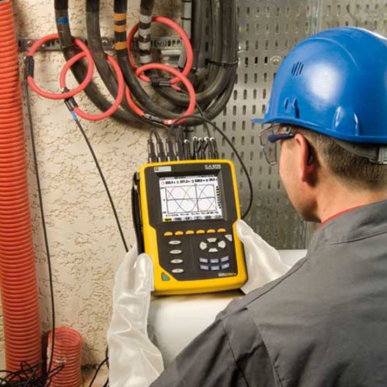 Анализатор параметров электросетей, качества и количества электроэнергии C.A 8336