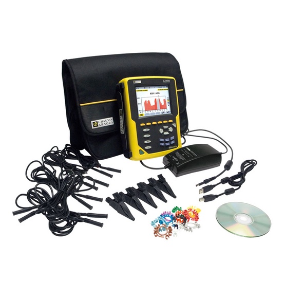 Анализатор параметров электросетей, качества и количества электроэнергии C.A 8336