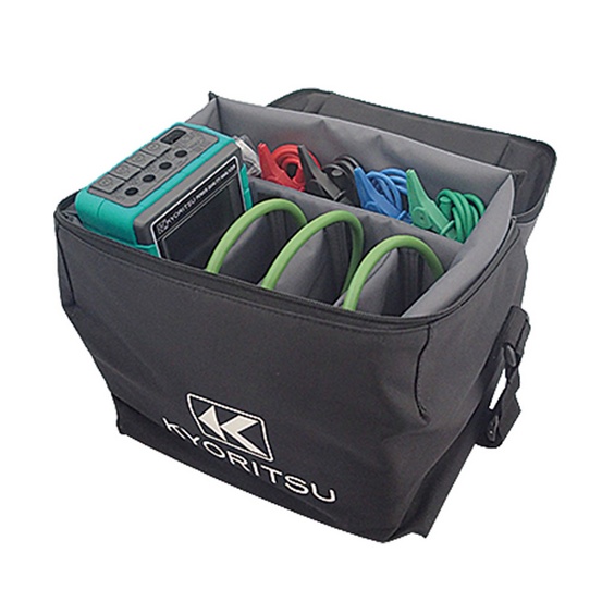 Анализатор качества электроэнергии с клещевыми датчиками KEW 8133 (3000 А, 3 шт.) Kyoritsu KEW 6315-05