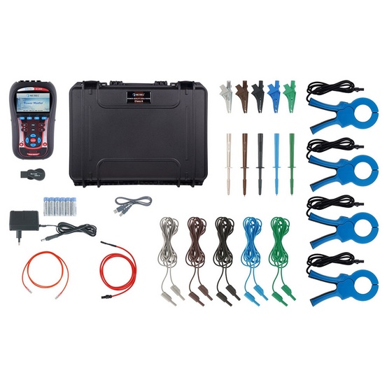 MI 2892 - анализатор качества электроэнергии класса А (с клещами А1281 0,5/5/100/1000 А)