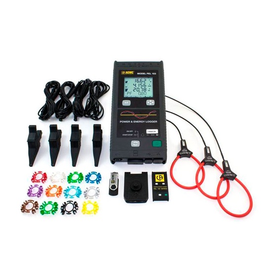 Регистратор электрической энергии PEL103