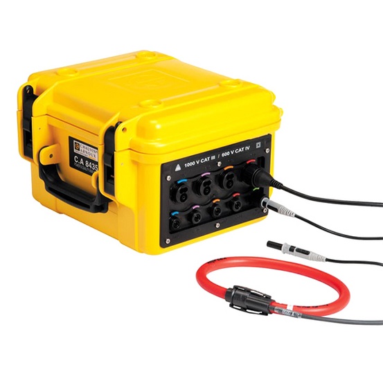 Пыле- влагозащищенный анализатор качества электроэнергии CA8435 (CA8335 IP67)