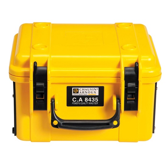 Пыле- влагозащищенный анализатор качества электроэнергии CA8435 (CA8335 IP67)