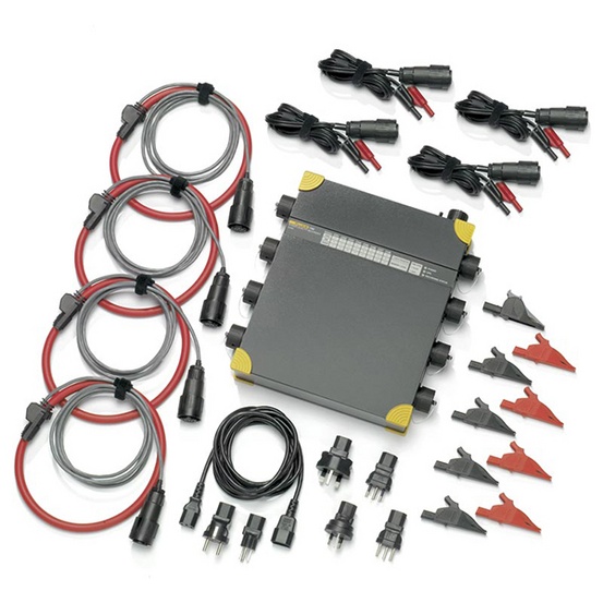 Регистратор качества электроэнергии для 3-хфазной сети Fluke 1760