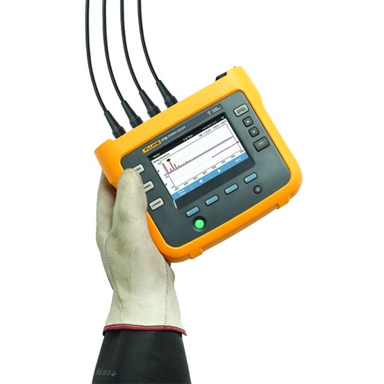 Регистратор качества электроэнергии для трехфазной сети Fluke 1736