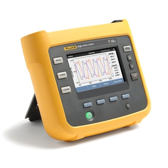 Регистратор качества электроэнергии для трехфазной сети Fluke 1736
