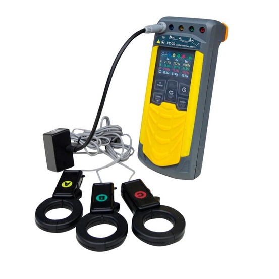 РС-30 - вольтамперфазометр с клещами КТИР-500