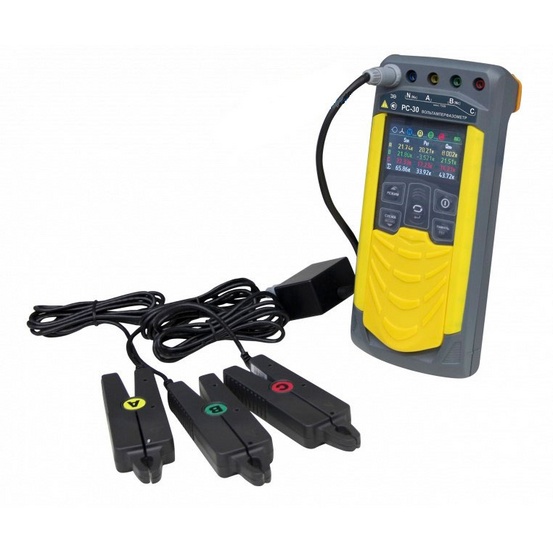 РС-30 - вольтамперфазометр с клещами КТИР-30 и КТИ-30