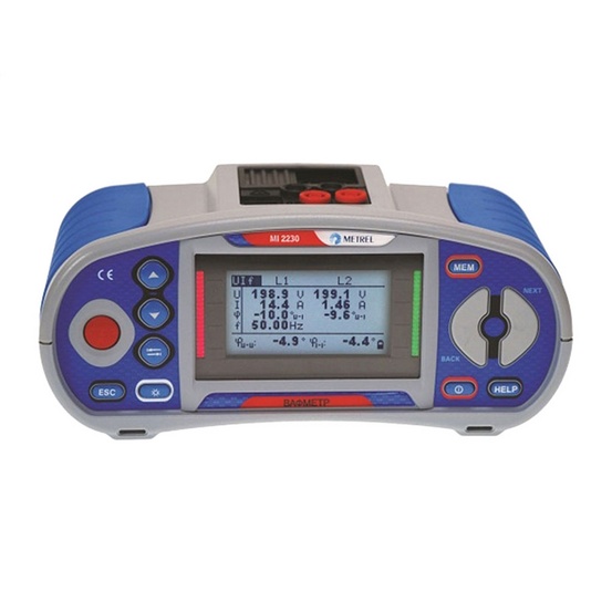 MI 2230 - вольтамперфазометр цифровой