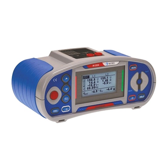 MI 2230 - вольтамперфазометр цифровой