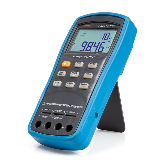 АКИП-6109 - измеритель параметров RLC