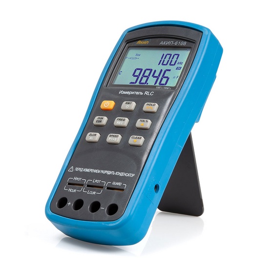 АКИП-6108 - измеритель параметров RLC