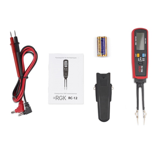 Измеритель SMD компонентов RGK RC-12