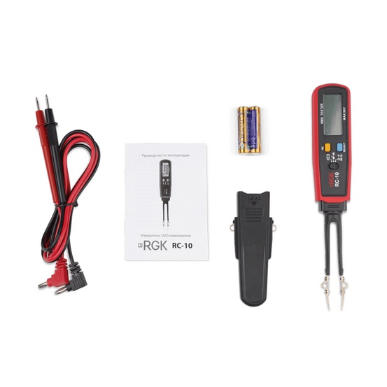 Измеритель SMD компонентов RGK RC-10
