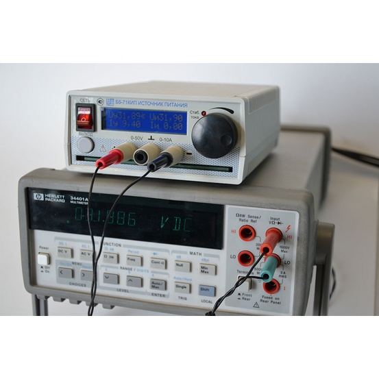 Б5-71КИП - источник питания постоянного тока