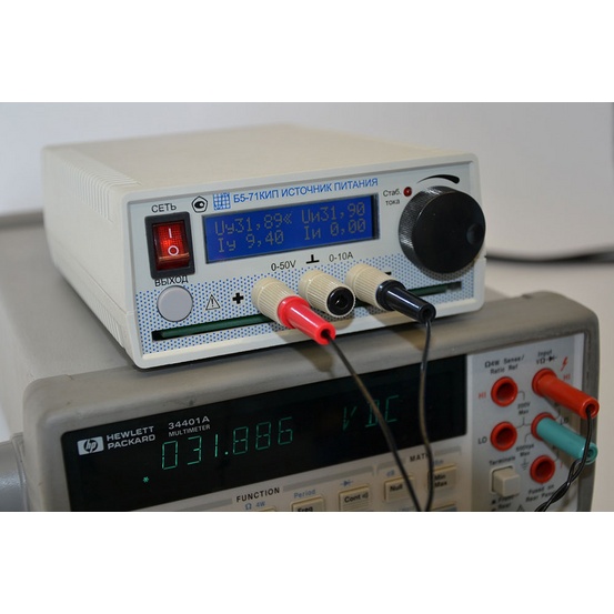 Б5-71КИП - источник питания постоянного тока