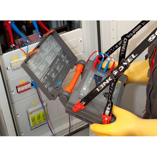 MZC-310S - измеритель параметров электробезопасности мощных электроустановок