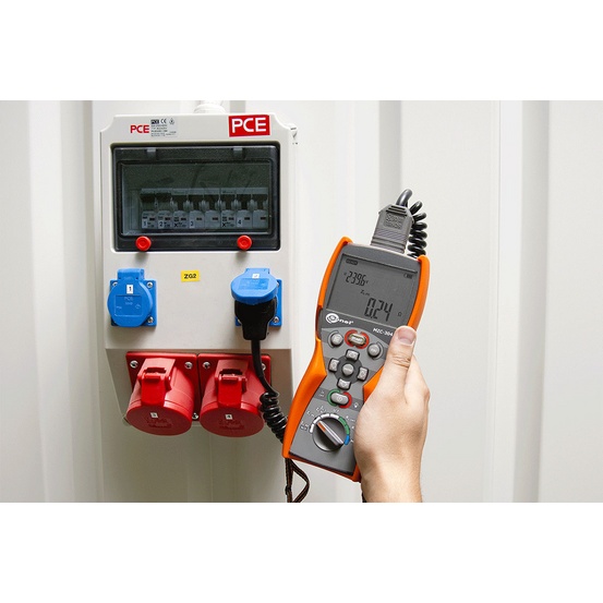 MZC-304 - измеритель параметров цепей электропитания зданий