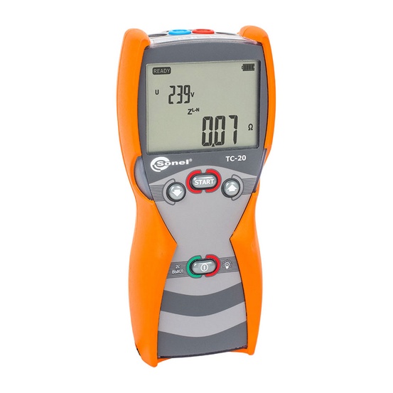 TC-20 - измеритель параметров петли короткого замыкания