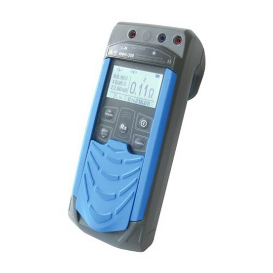 ИФН-300 - измеритель параметров петли фаза-нуль, фаза-фаза