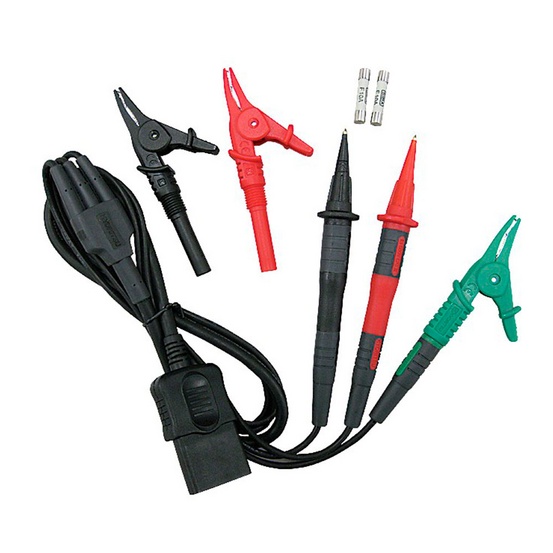 Измеритель полного сопротивления петли и предполагаемого тока короткого замыкания Kyoritsu KEW Model 4118A